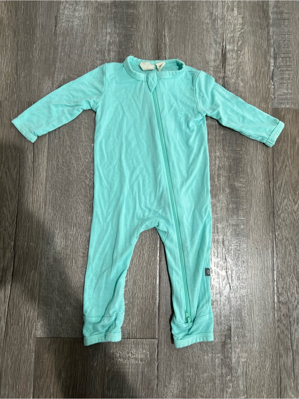Kids One-Piece Zipper Coverall Romper